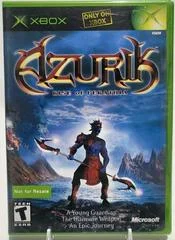 Carátula de Azurik Rise Of Perathia [Not for Resale]