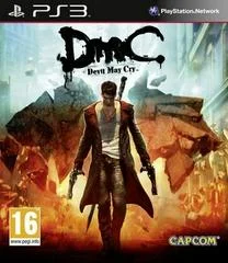 Carátula de DMC: Devil May Cry