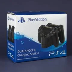 Carátula de DualShock 4 Charging Station