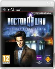 Carátula de Doctor Who: The Eternity Clock