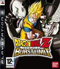 Carátula de Dragon Ball Z: Burst Limit