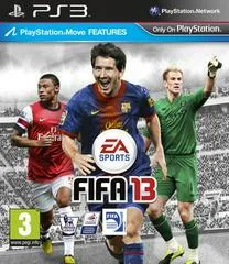 Carátula de FIFA 13