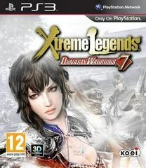Carátula de Dynasty Warriors 7: Xtreme Legends