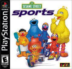 Carátula de Sesame Street Sports