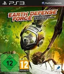 Carátula de Earth Defense Force: Insect Armageddon