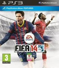 Carátula de FIFA 14