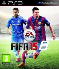 Carátula de FIFA 15