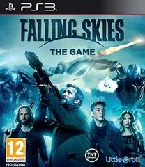 Carátula de Falling Skies: The Game