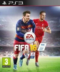 Carátula de FIFA 16