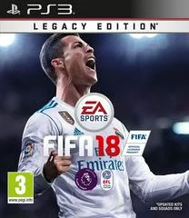 Carátula de FIFA 18: Legacy Edition
