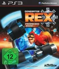 Carátula de Generator Rex