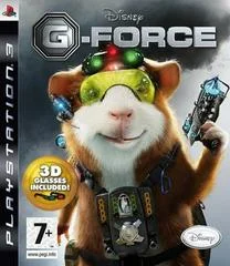 Carátula de G-Force