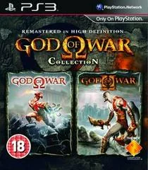 Carátula de God of War Collection