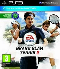 Carátula de Grand Slam Tennis 2
