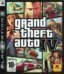 Carátula de Grand Theft Auto IV