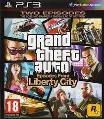 Carátula de Grand Theft Auto: Episodes from Liberty City