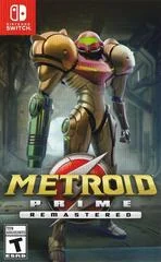 Carátula de Metroid Prime Remastered