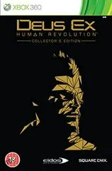 Carátula de Deus Ex: Human Revolution [Collector's Edition]