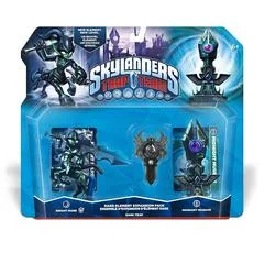 Carátula de Skylanders Trap Team: Midnight Museum Dark Element Expansion Pack