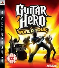 Carátula de Guitar Hero World Tour