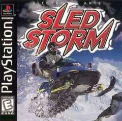 Carátula de Sled Storm