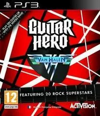 Carátula de Guitar Hero: Van Halen