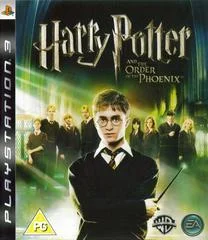 Carátula de Harry Potter and the Order of the Phoenix