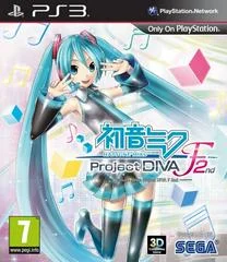 Carátula de Hatsune Miku: Project DIVA F 2nd