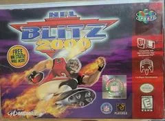 Carátula de NFL Blitz 2000 [Mini Guide Edition]