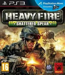 Carátula de Heavy Fire: Shattered Spear