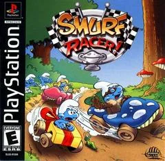 Carátula de Smurf Racer