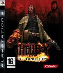 Carátula de Hellboy: The Science of Evil