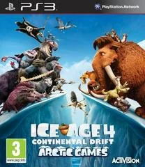 Carátula de Ice Age 4: Continental Drift Arctic Games