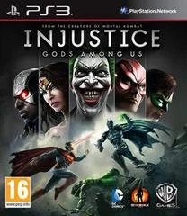 Carátula de Injustice: Gods Among Us