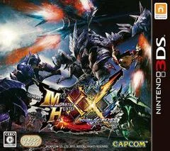 Carátula de Monster Hunter XX