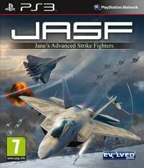 Carátula de Jane's Advanced Strike Fighters