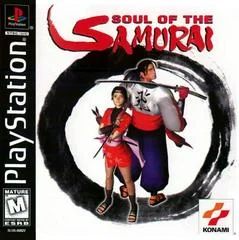 Carátula de Soul of Samurai