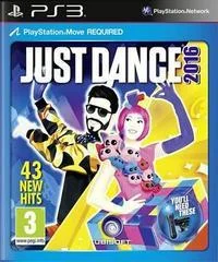 Carátula de Just Dance 2016