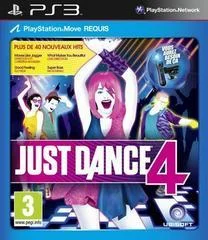 Carátula de Just Dance 4