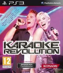 Carátula de Karaoke Revolution