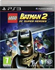 Carátula de LEGO Batman 2: DC Super Heroes