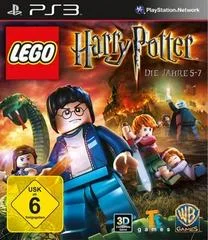 Carátula de LEGO Harry Potter: Years 5-7