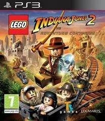 Carátula de LEGO Indiana Jones 2: The Adventure Continues