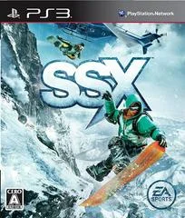 Carátula de SSX