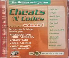 Carátula de Cheats 'N Codes Volume 1
