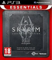 Carátula de Elder Scrolls V: Skyrim [Legendary Edition Essentials]