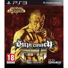 Carátula de Supremacy MMA [Jerome LeBanner Edition]