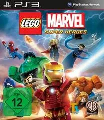 Carátula de LEGO Marvel Super Heroes