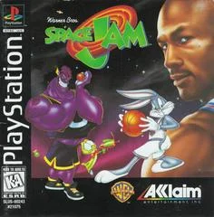 Carátula de Space Jam