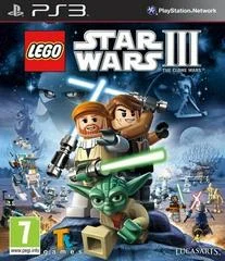 Carátula de LEGO Star Wars III: The Clone Wars